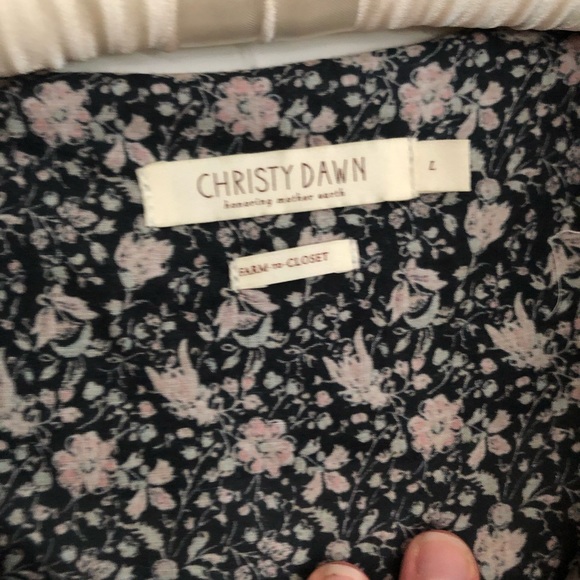 Farm to Closet Christy Dawn Genevieve blouse - Picture 4 of 6